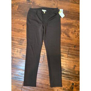 Michael Kors Brown Straight Skinny Stretch Jeans, Size 8, NWT!